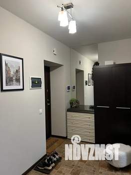 1-к квартира, посуточно, 43м2, 3/8 этаж