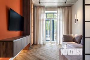 1-к квартира, посуточно, 56м2, 1/1 этаж