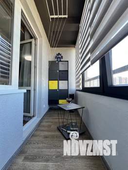 1-к квартира, посуточно, 43м2, 7/9 этаж