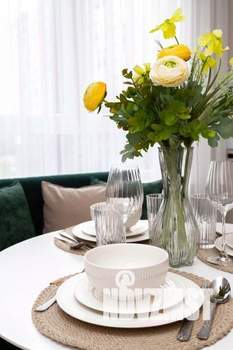 1-к квартира, посуточно, 45м2, 1/1 этаж