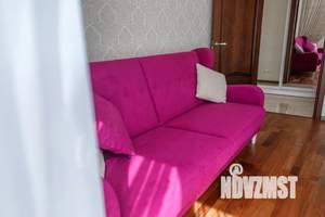 1-к квартира, посуточно, 54м2, 6/9 этаж