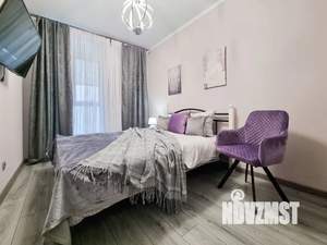 1-к квартира, посуточно, 45м2, 5/10 этаж