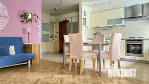 3-к квартира, посуточно, 73м2, 1/5 этаж