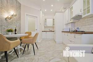 1-к квартира, посуточно, 45м2, 1/1 этаж