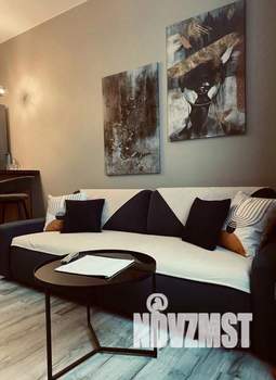 1-к квартира, посуточно, 46м2, 1/1 этаж