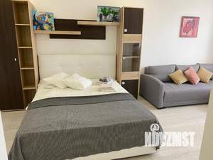 1-к квартира, посуточно, 43м2, 1/1 этаж