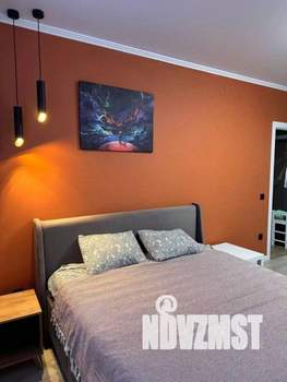 1-к квартира, посуточно, 40м2, 1/1 этаж