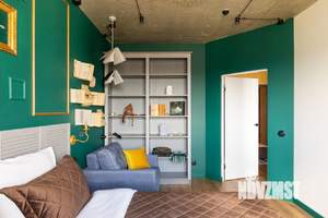 1-к квартира, посуточно, 40м2, 16/16 этаж