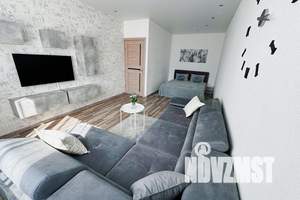 1-к квартира, посуточно, 43м2, 7/10 этаж