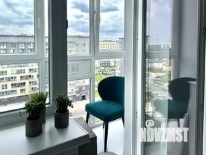 1-к квартира, посуточно, 32м2, 9/9 этаж