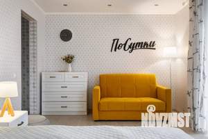 1-к квартира, посуточно, 41м2, 8/12 этаж