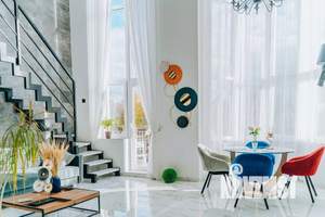 1-к квартира, посуточно, 85м2, 1/1 этаж