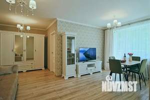 3-к квартира, посуточно, 55м2, 2/4 этаж