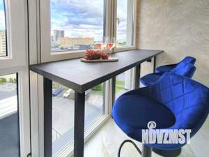 1-к квартира, посуточно, 46м2, 1/1 этаж