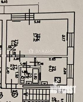 1-к квартира, на длительный срок, 30м2, 4/5 этаж