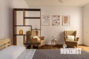 1-к квартира, посуточно, 30м2, 1/9 этаж