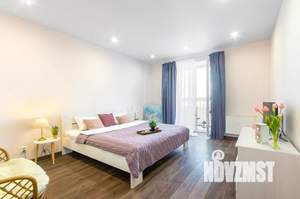 1-к квартира, посуточно, 45м2, 8/10 этаж