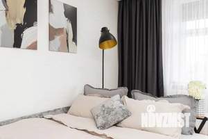 1-к квартира, посуточно, 43м2, 1/1 этаж