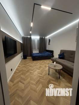 1-к квартира, посуточно, 44м2, 2/9 этаж