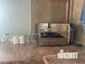 1-к квартира, посуточно, 41м2, 1/1 этаж