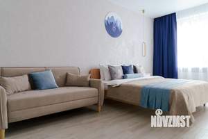 1-к квартира, посуточно, 40м2, 1/1 этаж