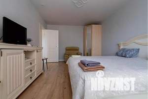 1-к квартира, посуточно, 42м2, 6/10 этаж