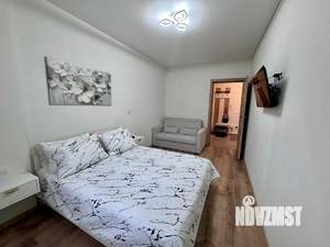 1-к квартира, посуточно, 43м2, 3/9 этаж