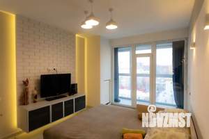 1-к квартира, посуточно, 46м2, 9/9 этаж