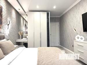 1-к квартира, посуточно, 46м2, 7/9 этаж