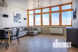 1-к квартира, посуточно, 54м2, 1/1 этаж