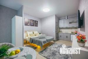 1-к квартира, посуточно, 27м2, 1/1 этаж