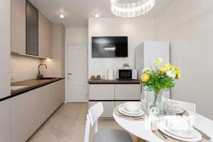 1-к квартира, посуточно, 45м2, 1/1 этаж