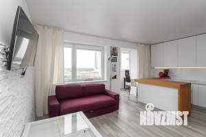 Студия квартира, посуточно, 35м2, 17/17 этаж