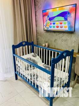 1-к квартира, посуточно, 43м2, 1/1 этаж