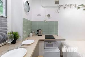 1-к квартира, посуточно, 16м2, 1/1 этаж