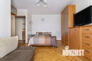 1-к квартира, посуточно, 40м2, 1/1 этаж