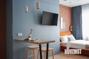 1-к квартира, посуточно, 29м2, 1/1 этаж