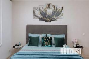 1-к квартира, посуточно, 60м2, 1/1 этаж