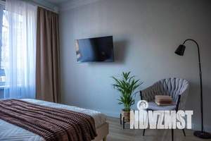 1-к квартира, посуточно, 40м2, 3/8 этаж