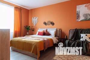 1-к квартира, посуточно, 42м2, 6/9 этаж