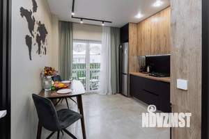 1-к квартира, посуточно, 39м2, 1/1 этаж