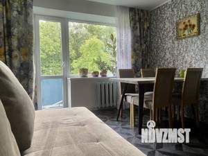 1-к квартира, посуточно, 44м2, 1/1 этаж