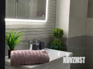 1-к квартира, посуточно, 51м2, 9/16 этаж