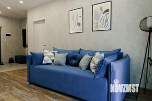 1-к квартира, посуточно, 40м2, 4/8 этаж