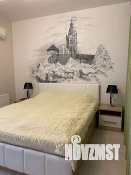 1-к квартира, посуточно, 40м2, 6/9 этаж