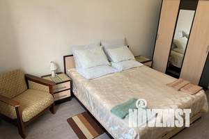 2-к квартира, посуточно, 55м2, 3/4 этаж