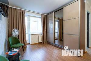 1-к квартира, посуточно, 31м2, 1/1 этаж