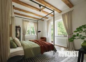 1-к квартира, посуточно, 50м2, 2/3 этаж