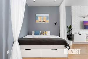 1-к квартира, посуточно, 43м2, 1/1 этаж