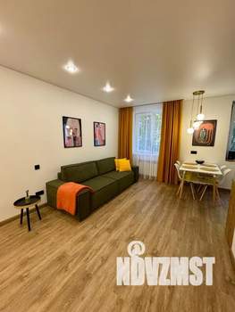 1-к квартира, посуточно, 42м2, 2/3 этаж